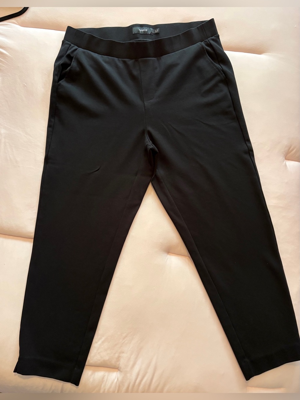 Torrid Pull On Black Pants